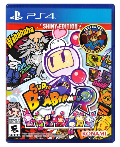 Super Bomberman R Ps4 Playstation 4 Juego Nuevo En Karzov * 