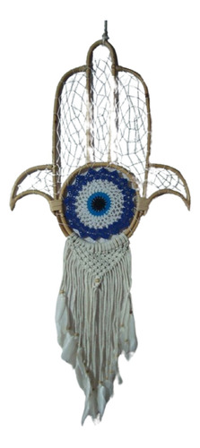 Atrapasueños Crochet  Mano De Fatima