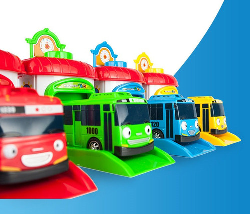 Coche De Juguete For Niños De Dibujos Animados Mini Tayo Bu