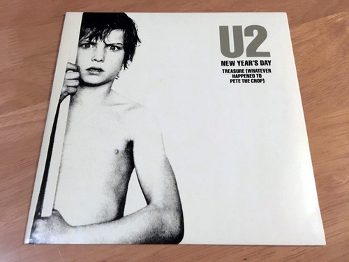 U2 New Year's Day Vinilo 7'' Single Cbs Irlanda 1983