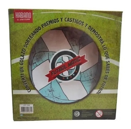 Juego De Mesa Futbol Matic Habano 1006