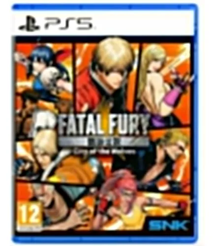 Fatal Fury: City Of The Wolves Ps5 Fisico Sellado