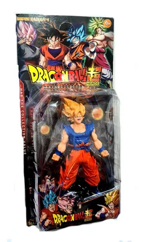 Boneco Em Resina Do Goku Black 20 Cm - Dragon Ball Z