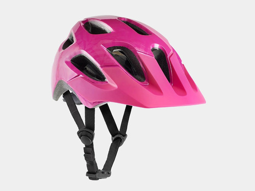 Casco Ciclismo Niña Bontrager Tyro Rosado