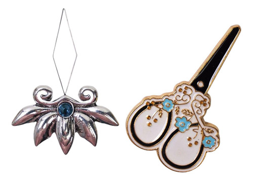 2x Portaagujas, Juego De Accesorios Para Cuidadores De