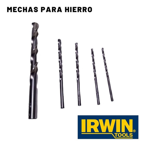 Mecha Para Hierro 7/64 Irwin Original Brazil 