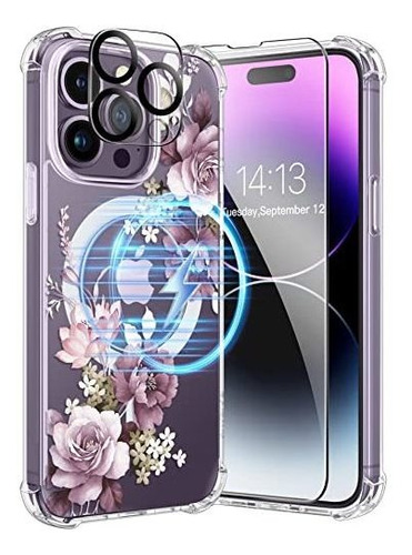 Gviewin iPhone 14 Pro Case With Screen Protector Amp; S9gj3