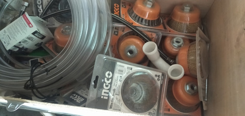 Inventario De Ferretería En Liquidación A Mitad De Costo