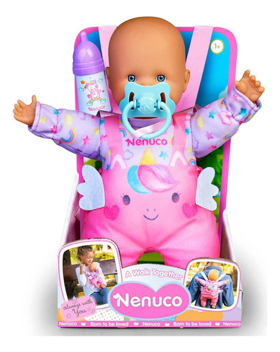 Muñeca Nenuco Vamos De Paseo