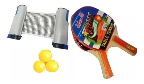 Malla Adaptable Para Ping Pong Red Raquetas 170 Ea. Mazugi