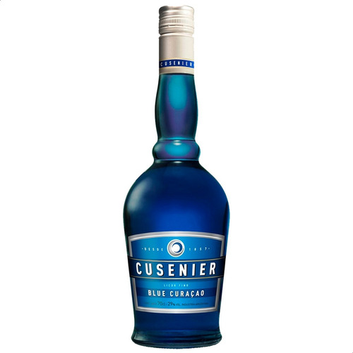 Licor Blue Curacao Cusenier