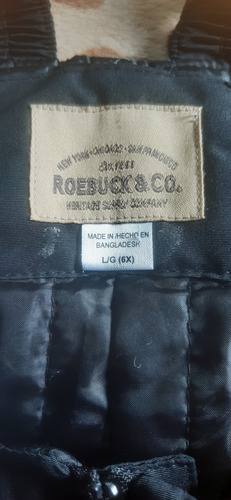 Pantalón Jardinero Para La Nieve Talle 6 Niños (Usado)