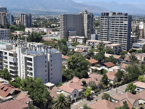 Acogedor Departamento Con Amplia Terraza, Ñuñoa