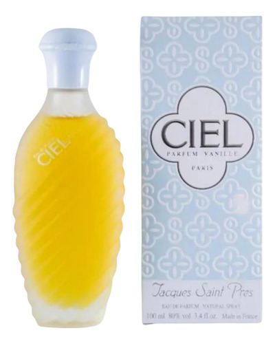 2 Perfumes Ciel Vanille Jacques Saint Pres 100ml Edp Dama