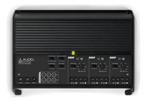 Amplificador Compacto 6 Canales Jl Audio Xd600/6v2 Clase D