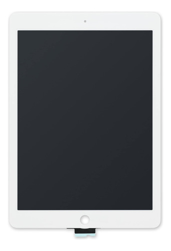 Pantalla Para iPad Air 2 Color Blanco