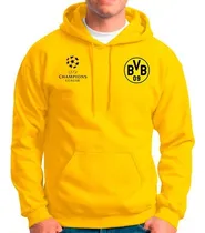 Comprar Moletom Borussia Dortmund Blusa De Frio Casaco Flanelado  