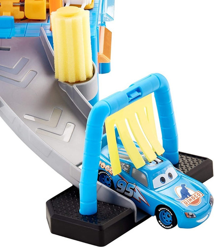 Cars Disney Pixar Garaje Autolavado Dinoco Mattel Bestoys