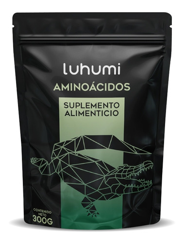 Aminoácidos Suplemento Alimenticio Luhumi Polvo 300g