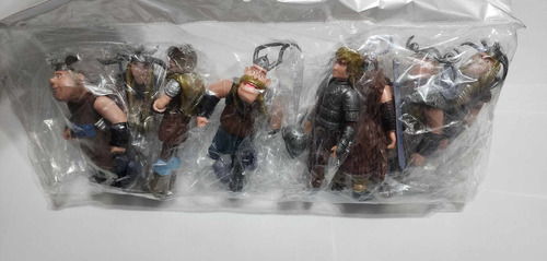 Figuras Pelicula Como Entrenar A Tu Dragon 4 Hipo Astrid Rey (Reacondicionado)