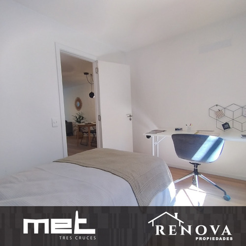 Venta Apartamento 1 Dormitorio Tres Cruces Montevideo Nuevo