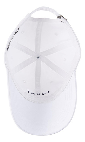 Tommy Aaron - Gorra De Beisbol Para Hombre, Color Blanco,...