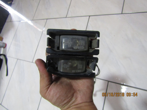 Luces De Placa Toyota Rav 4 99