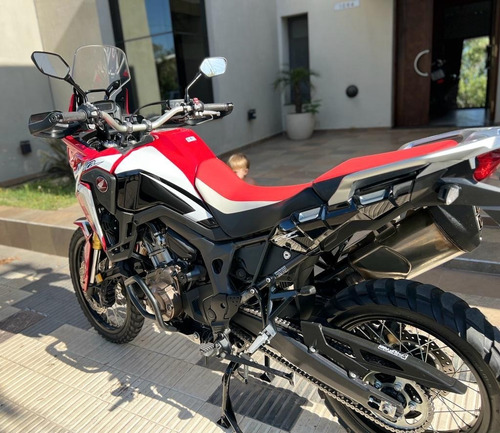Imagen 6 de 15 de Honda Africa Twin 1000 Automática