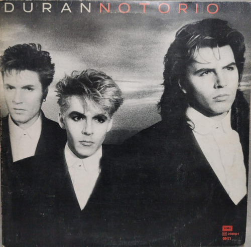 Duran Duran  Notorio Lp 1986 Con Insert
