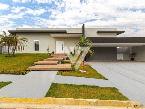 Imagem 2 de 18 de Casa Com 4 Dormitórios Suites À Venda, 426 M² - Condomínio Ibirapuera - Sorocaba/sp - Ca2094