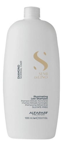 Shampoo Alfaparf Sdl Diamond Iluminación Cabello Normal 1l