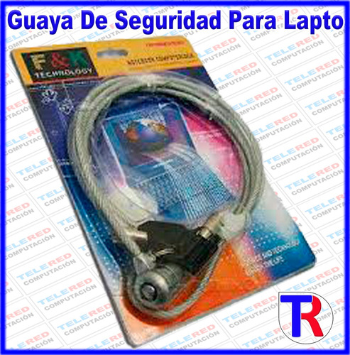 Guaya De Seguridad Para Lapto