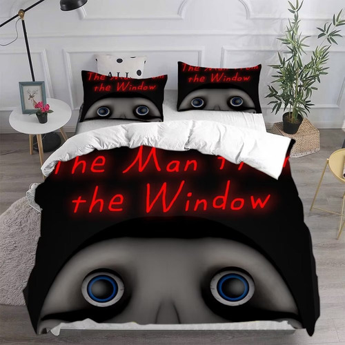 Funda Nórdica El Hombre De La Ventana, Cama Individual 220