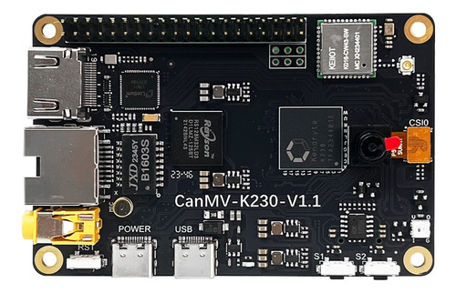 Placa De Desarrollo De Ia Con Cpu Risc-v De Doble Núcleo Int