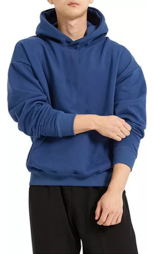 Sudadera De Color Liso Para Hombre, Chaqueta Talla Grande