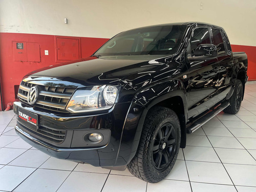 Volkswagen Amarok 2.0 Trendline Cab. Dupla 4x4 4p Automática