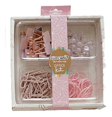 Set De Escritorio Ibi Craft Tendance -office Kit,rosa Pastel