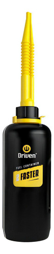 Bidon Negro Combustible Homologado 2 L Pico Surtidor Driven