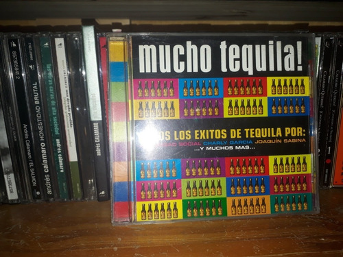 Mucho Tequila - Tributo A Tequila - Charly Sabina M Clan  Cd