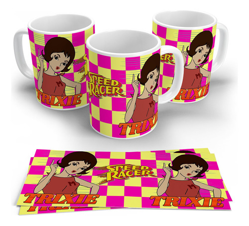 Taza Speed Racer Meteoro Trixie Japan Fans Hd