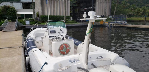 Bote Zefir G800, 2011. 02x Evinrude 175hp- Marina Atlântica