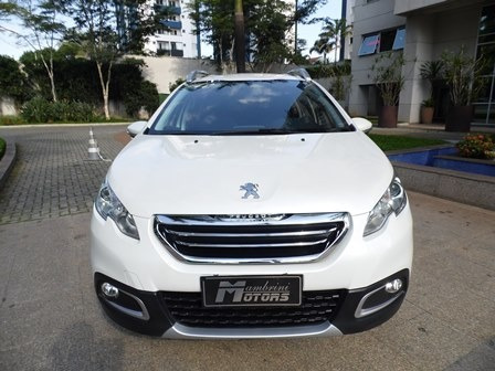 Peugeot 2008 1.6 16v Flex Allure 4p Manual