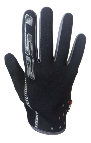 Guantes Moto Ls2 Skyfall Negro Gris