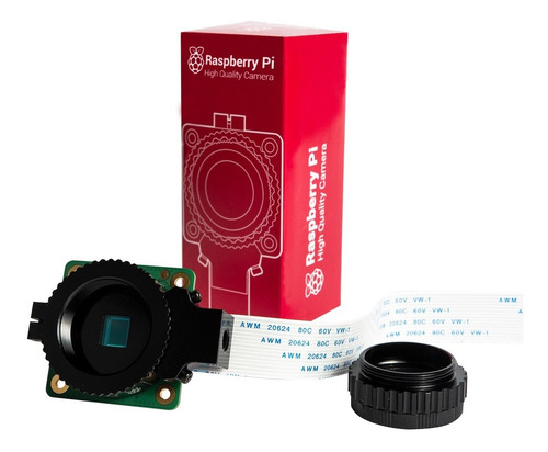 Camara Raspberry Pi 12mp Hq Compatible Lentes Montaje C Cs