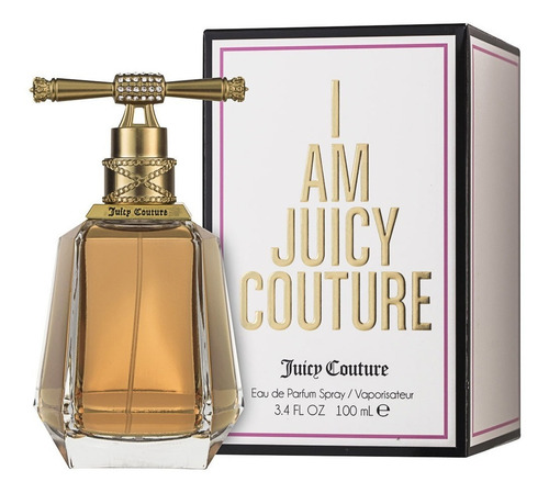 Perfume Dama Juicy Couture I Am Juicy 100 Ml Edp Usa Origina