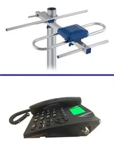 Comprar Telefono Rural Remplaza A Huawei F317 Para Ranchos +antena20