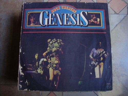 Vinilo Genesis Rock Theatre Bi1