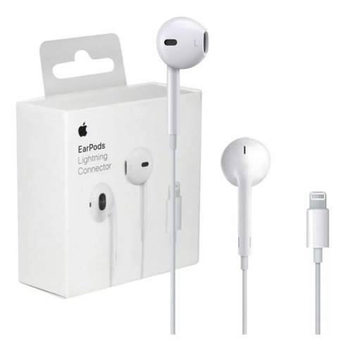 Earpods Lightning 100% Original iPhone 7 8 X Xs 11 12 13 