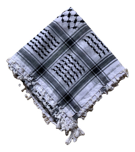 (bk) Turbante Keffiyeh Scarf Hijab Military Shemagh Dese