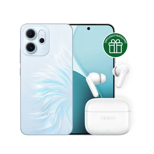Oppo Reno14 F Azul 5g 256gb + 12gb + Enco Buds3 De Regalo